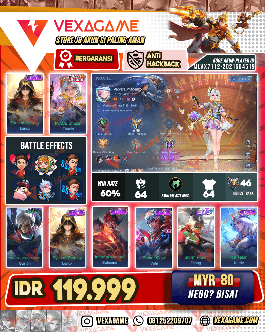 Zhuxin P ace | lunox
