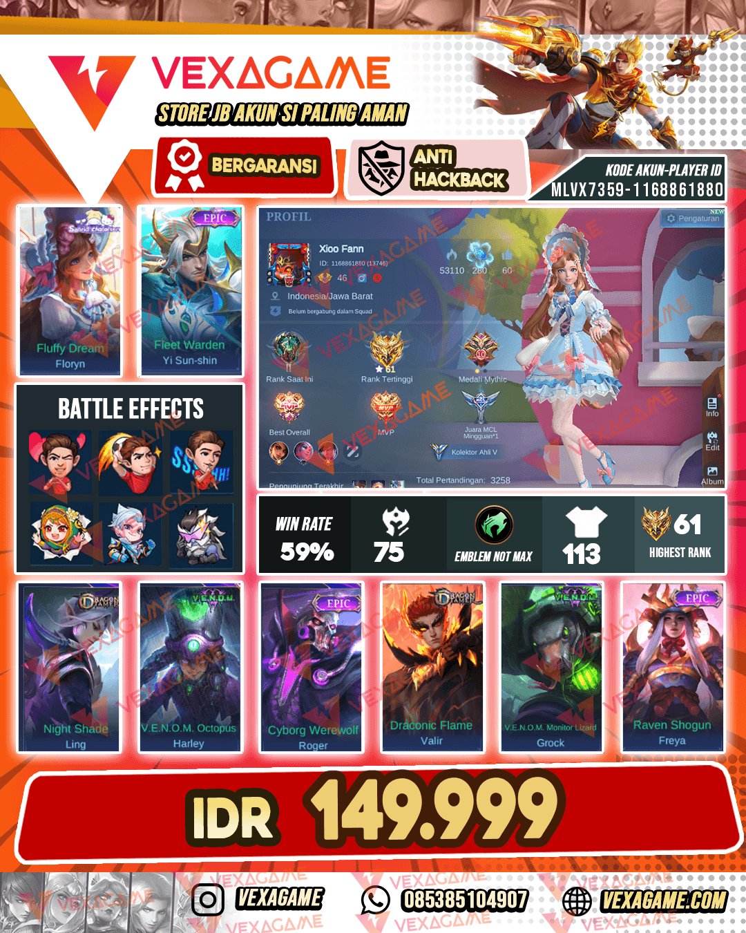 Florin Sanrio | Yss Epic