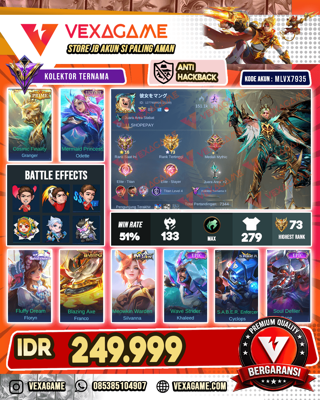 Granger Prime | Odette Luckybox Recall TLPH