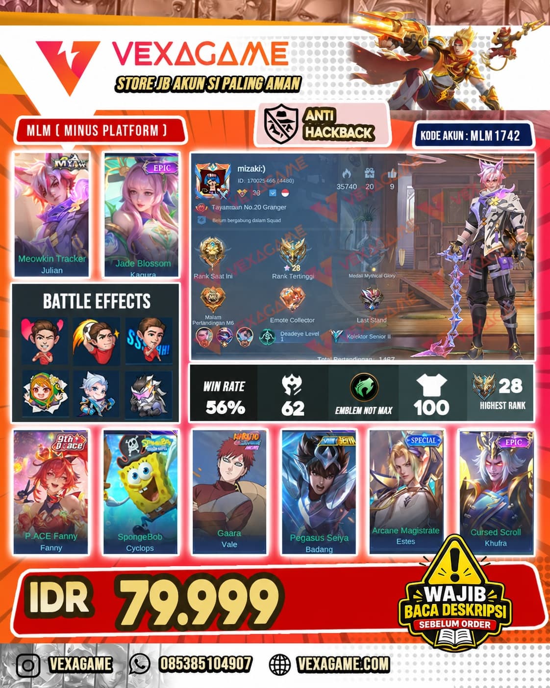 Julian Meow | Kagura Epic