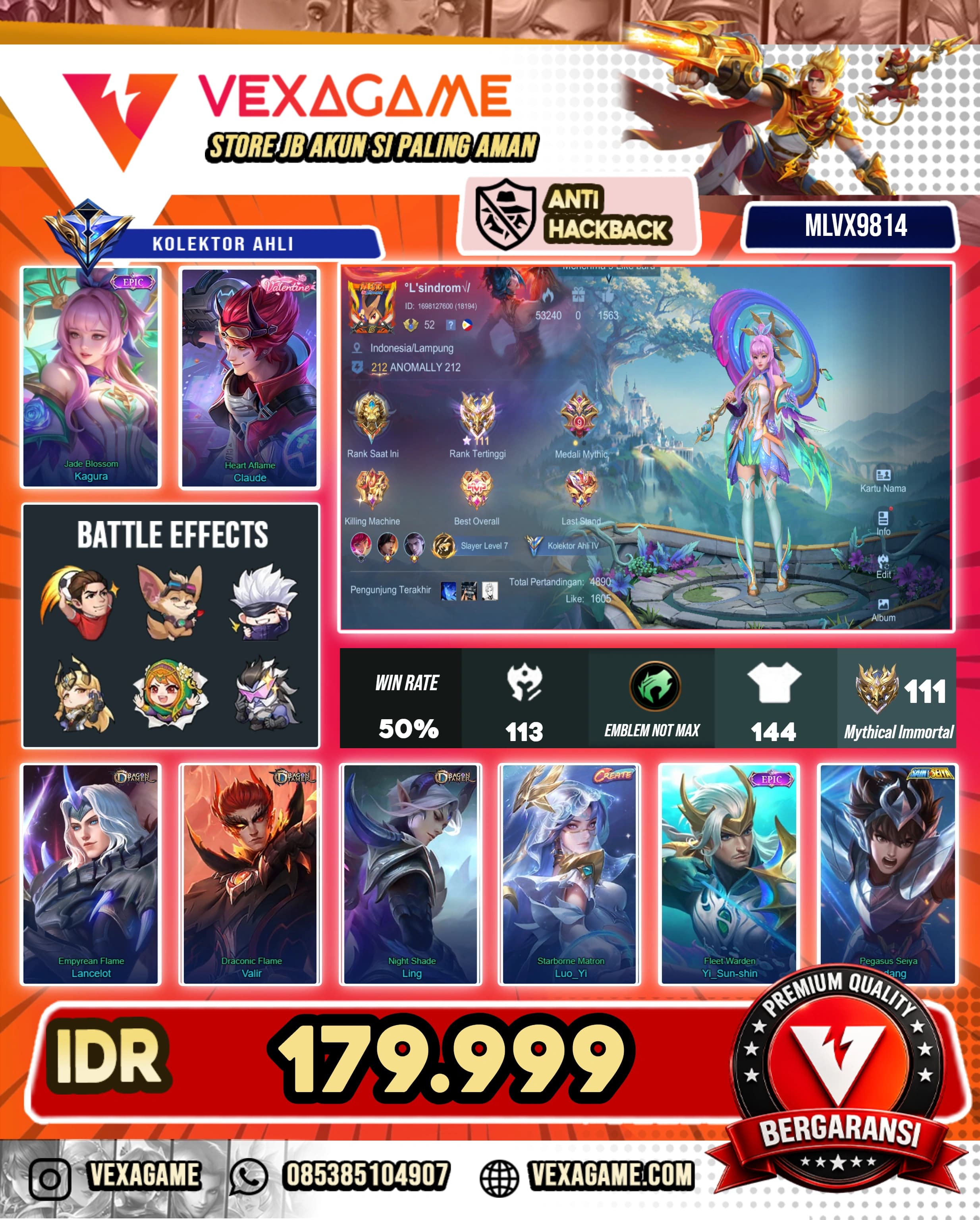 Kagura Epic | Claude Valentine