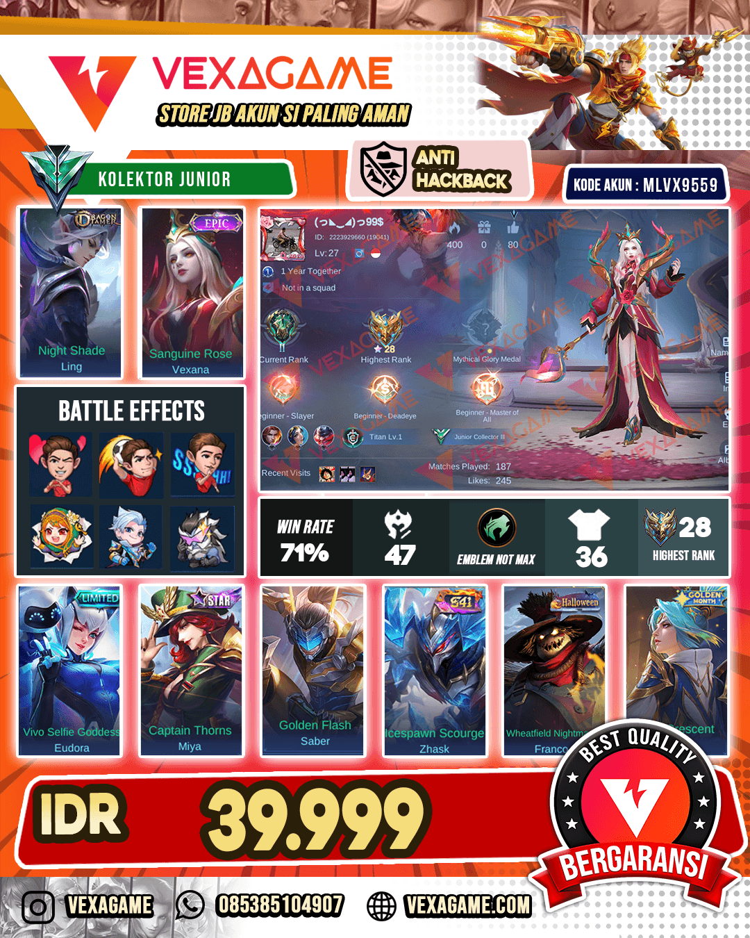 Vexana Epic