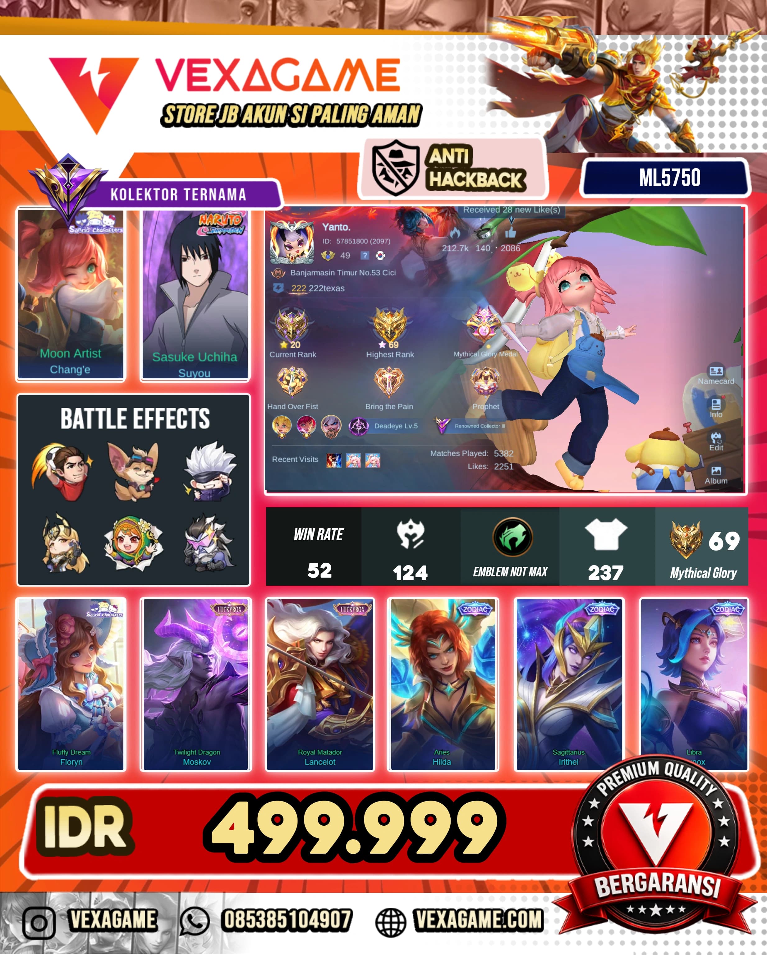 Change Sanrio | Suyou Sasuke | 2 Luckybox