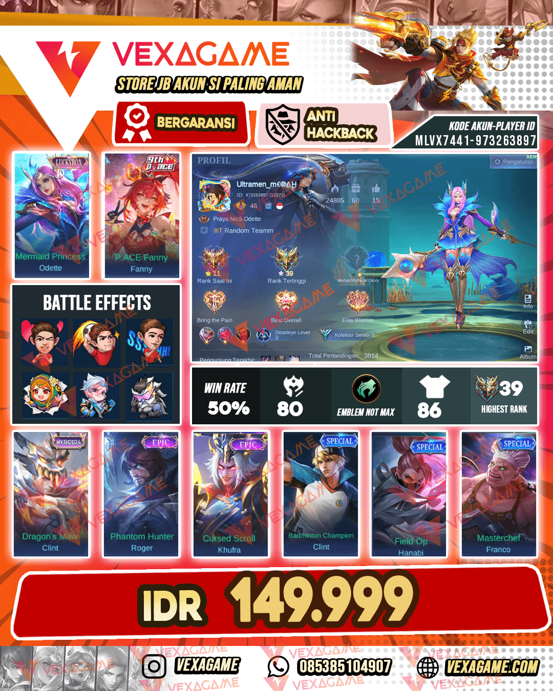 Oddette Luckybox
