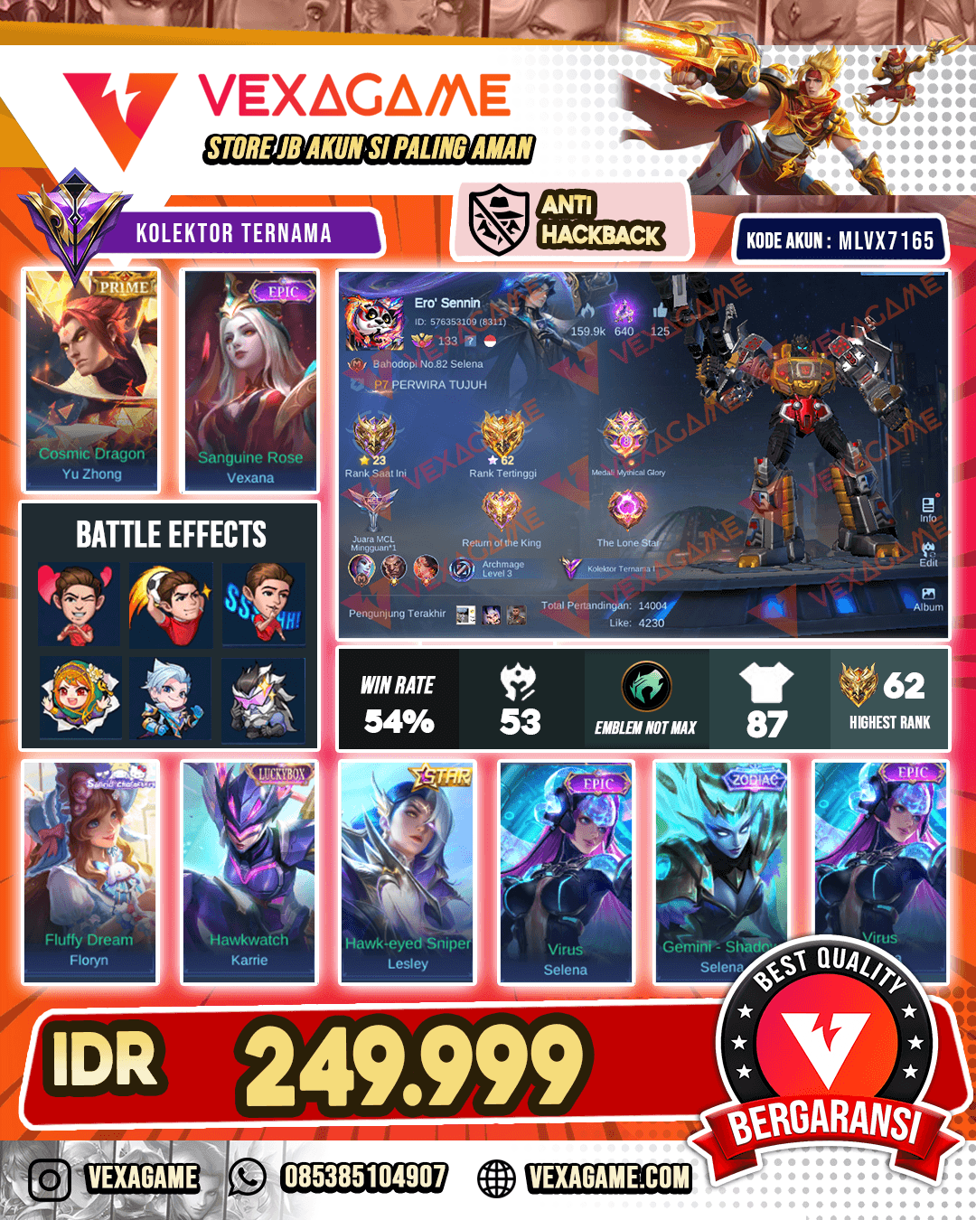 Roger Transformers | Yuzong Prime | Karrie Luckybox