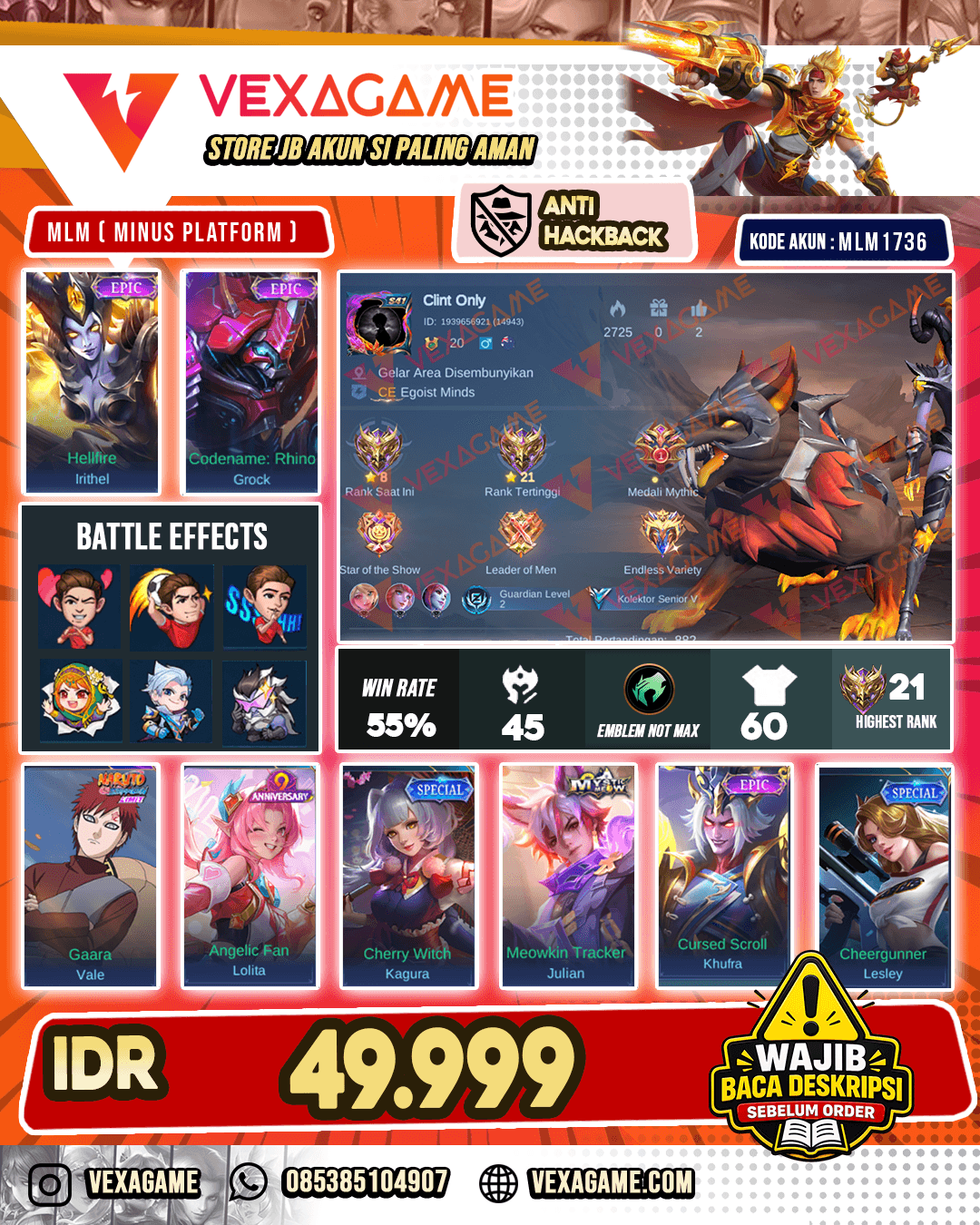 Irithel Epic | Grock Epic