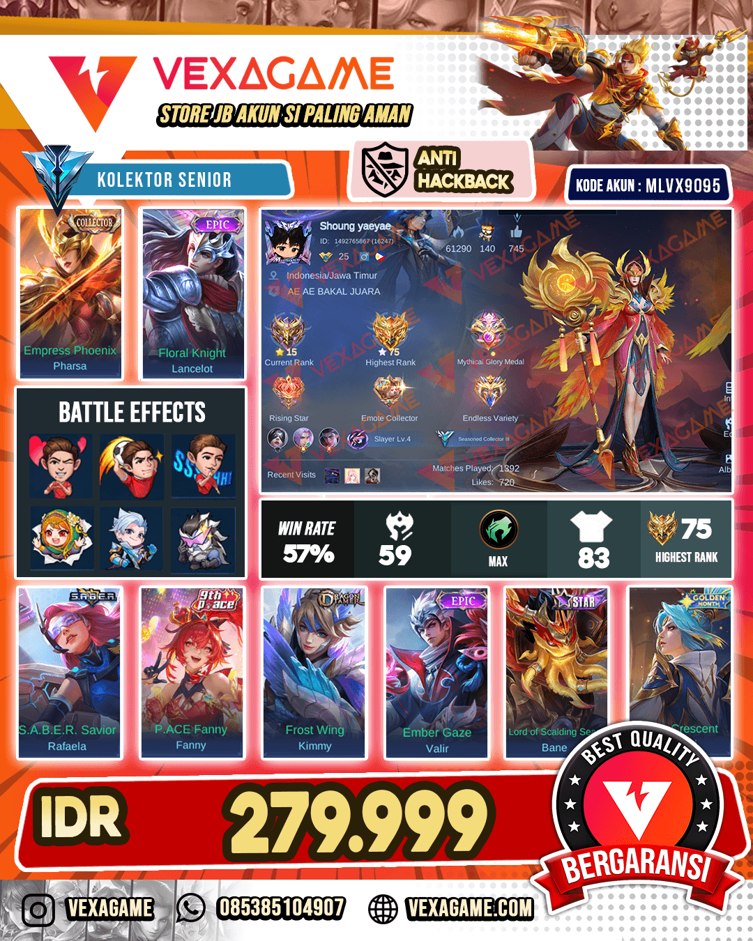 Parsha Collector | Lancelot Epic