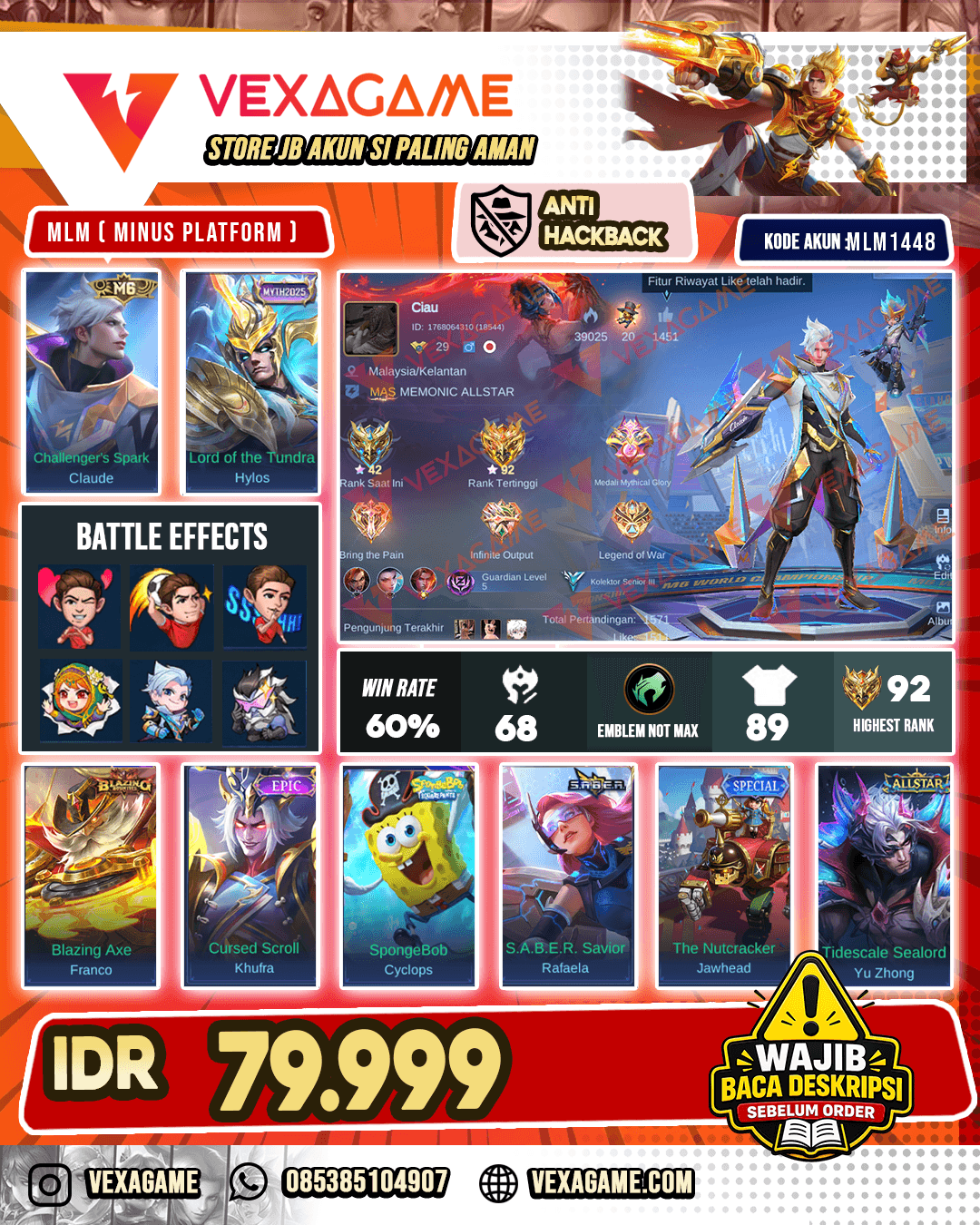 Claude M6 | Hylos MYTH