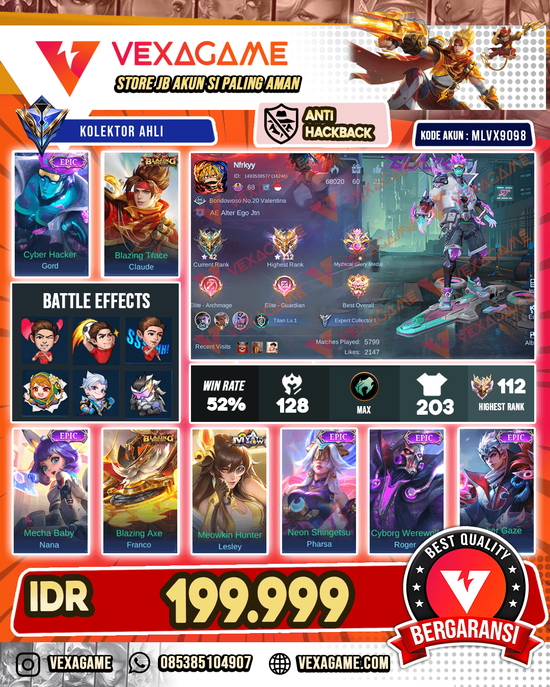 Gord Epic | Claude Blazing | Ex Immo