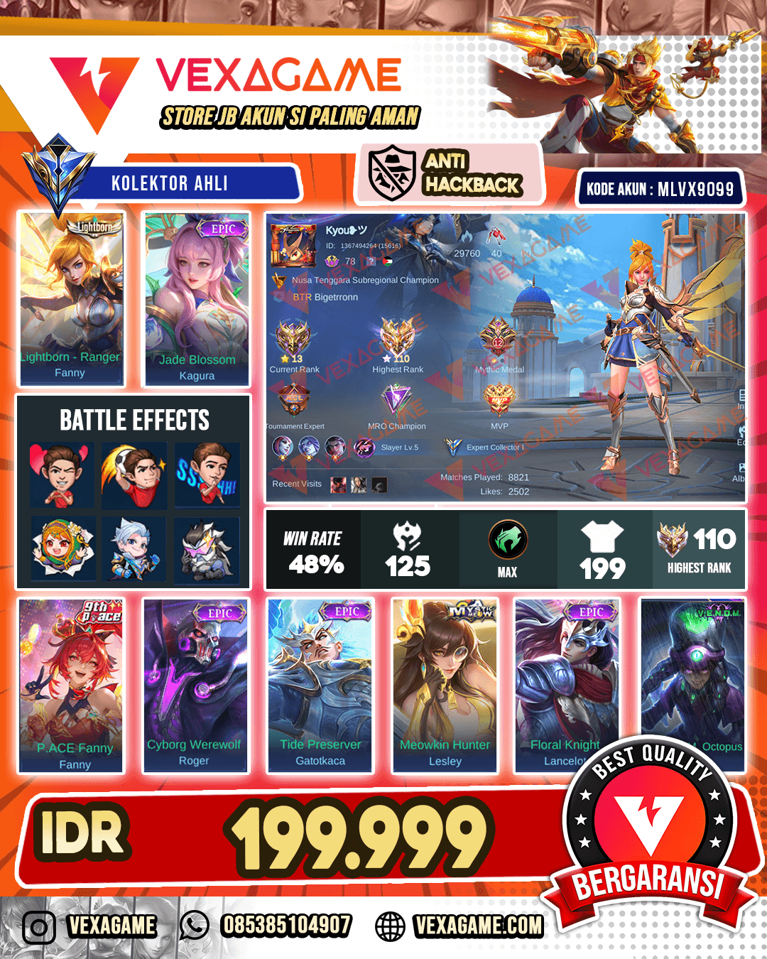 Fanny Lightborn | Ex IMMO