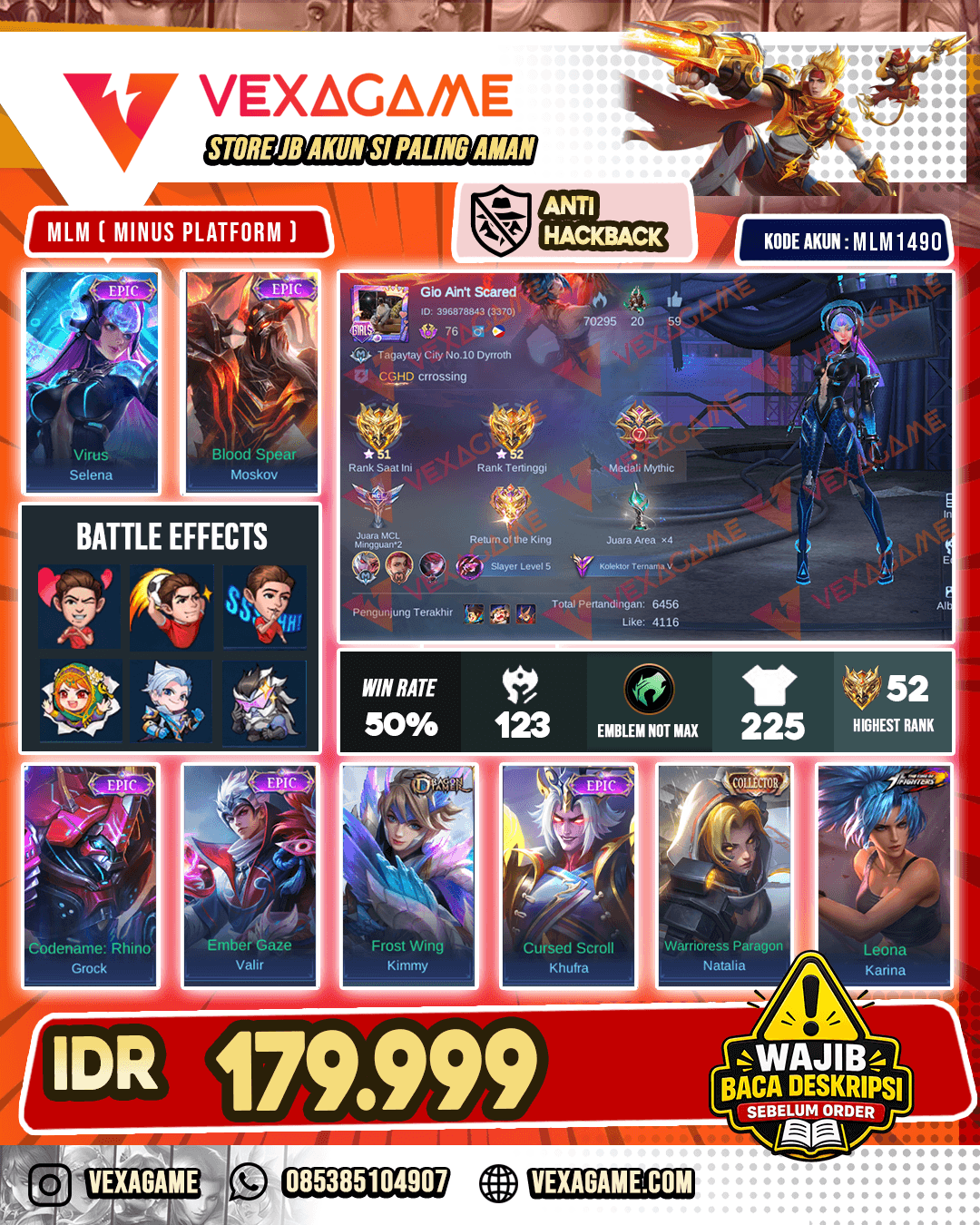 Selena Epic | Moskov Epic
