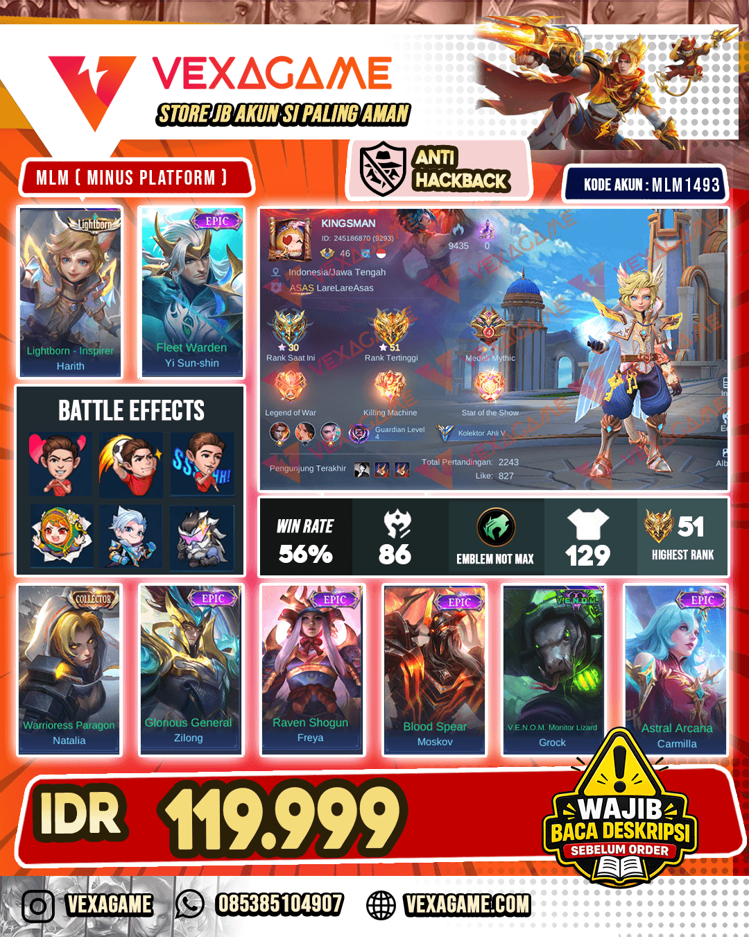 Harith Lightborn | Yss Epic