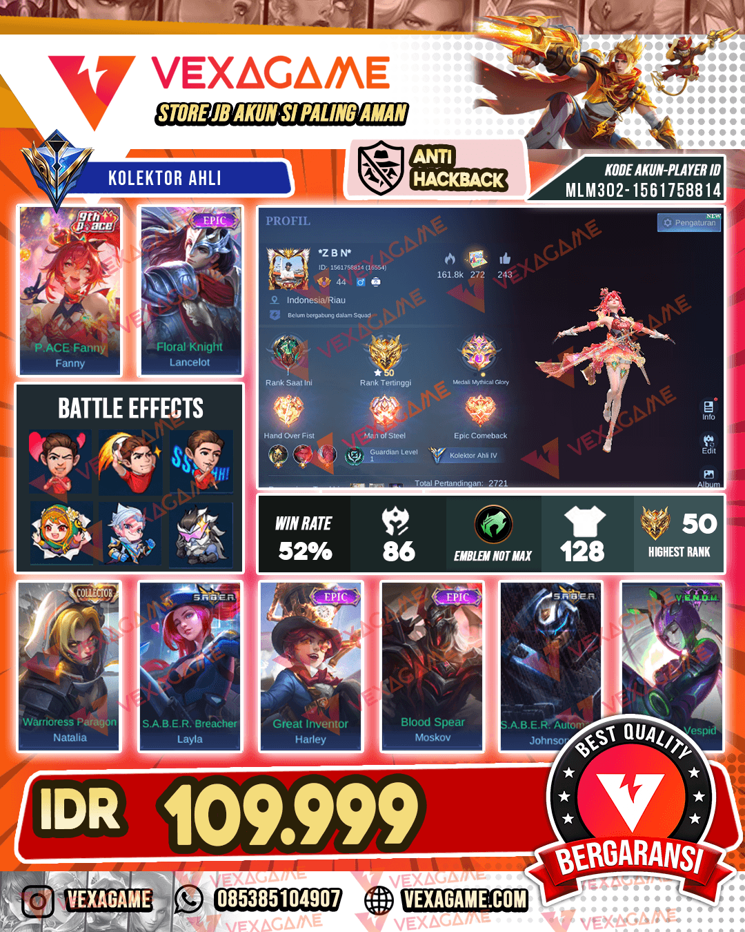 Fanny Pace | Lancelot Epic