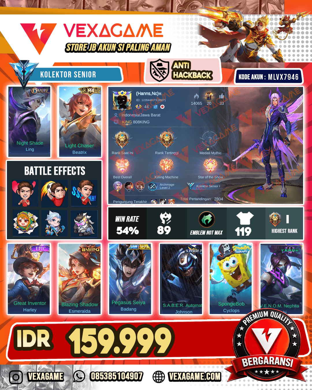 Ling Dragon Tamer | Beatrix M4