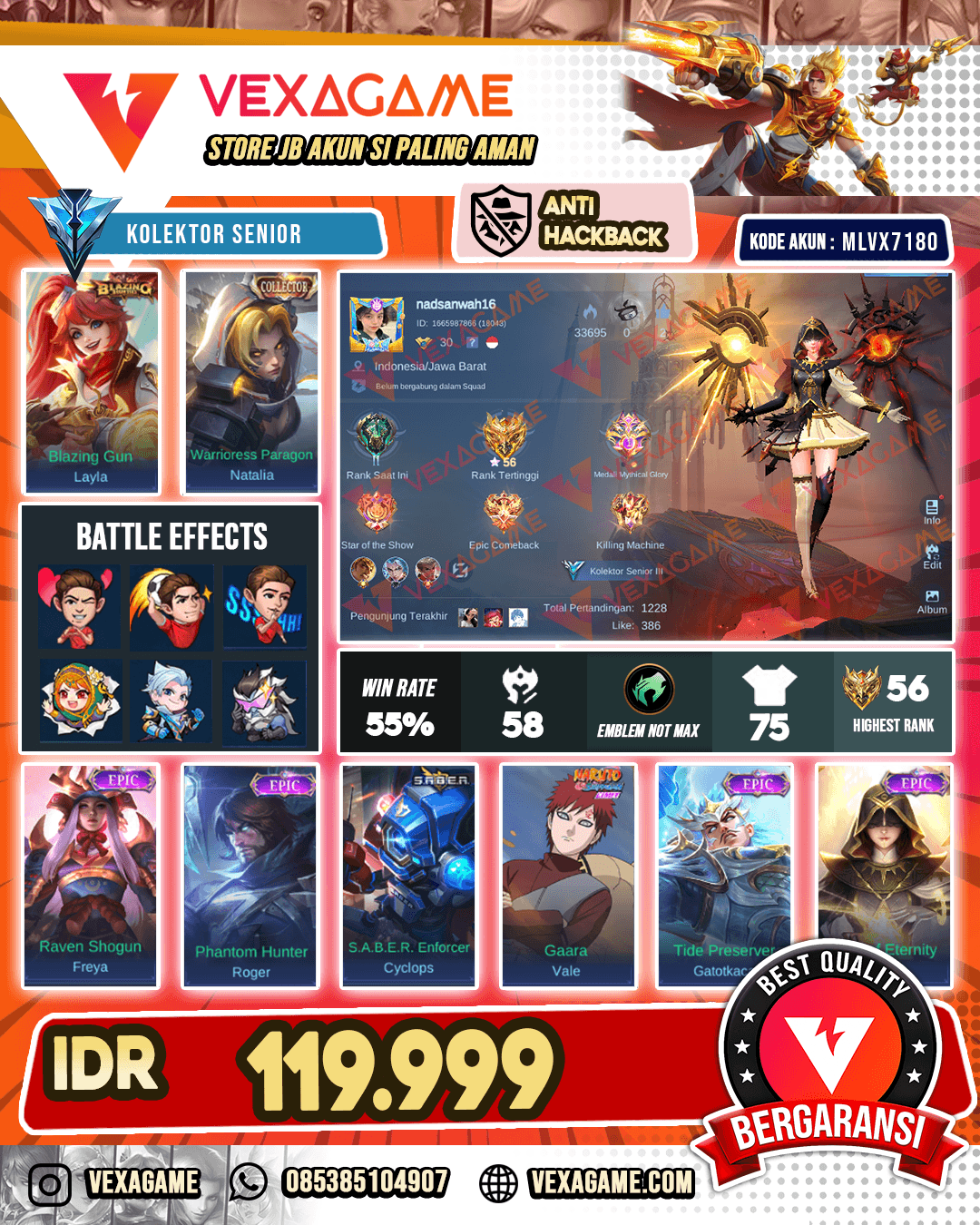 Lunox Epic | Freya Epic