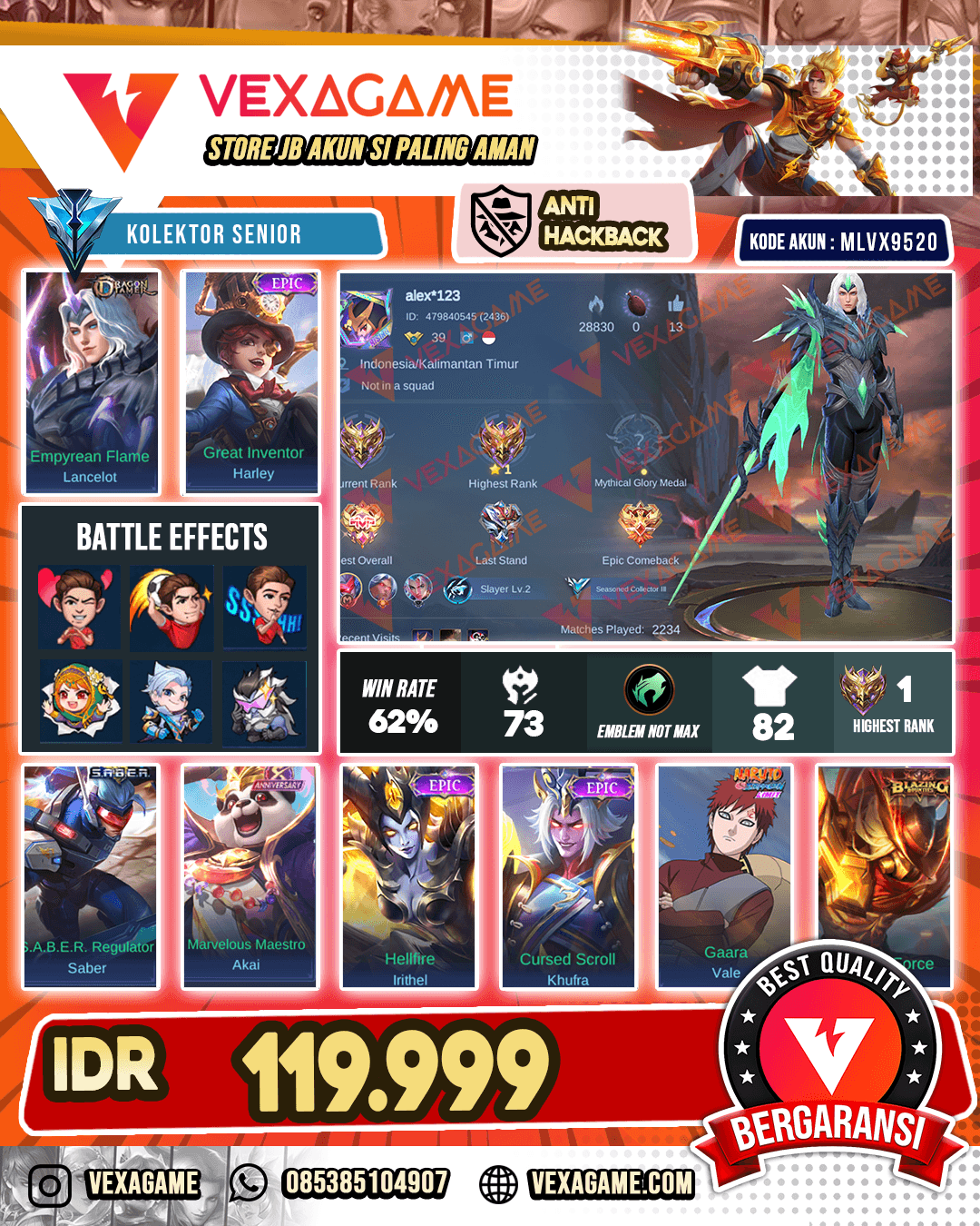 Lancelot Dragon Tamer | Harley Epic