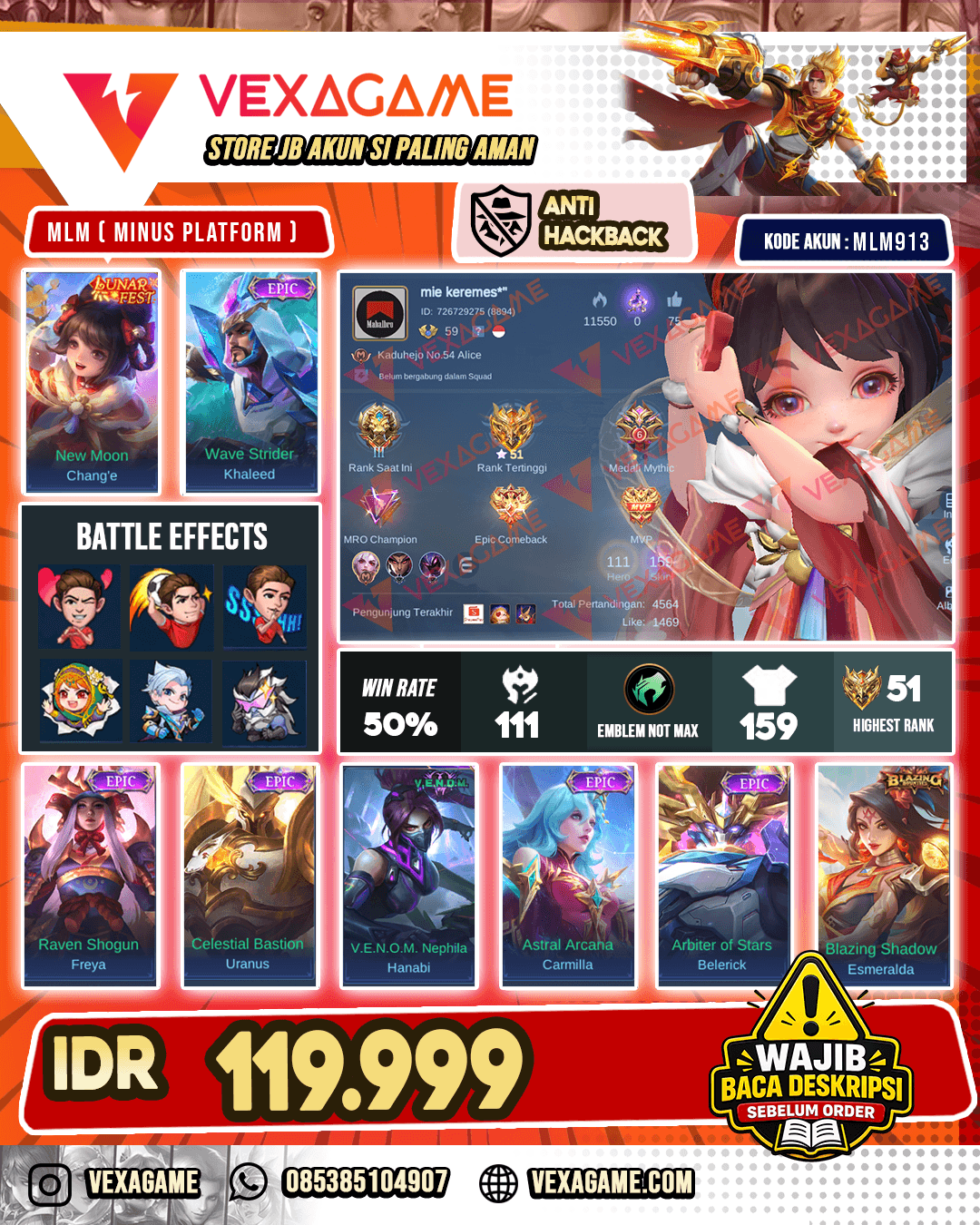 Change Lunar Fest X Khaleed Epic