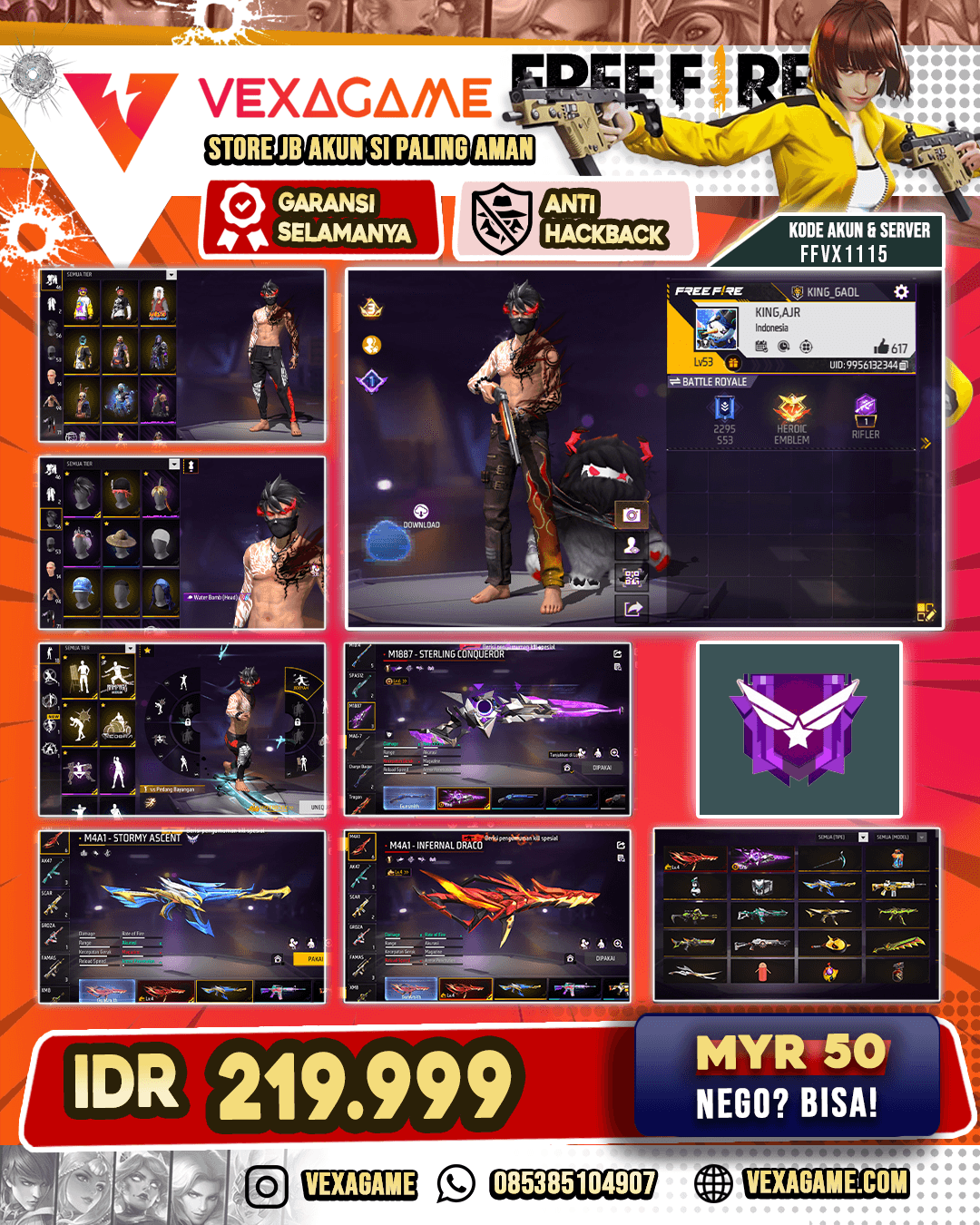 2 EVO 1 TW MAX | SG EVO | Vault TW 100