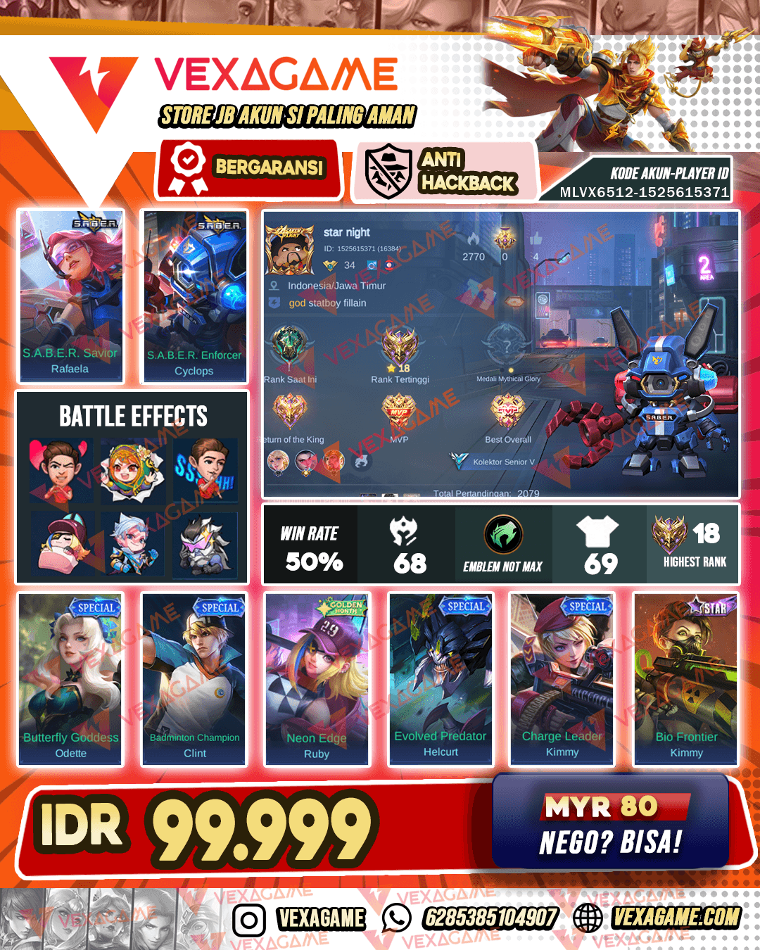 KOLEKTOR SENIOR MURAH