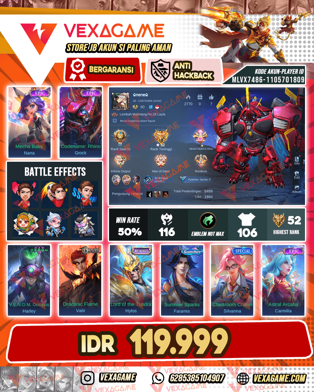 Grock Epic | Nana Epic