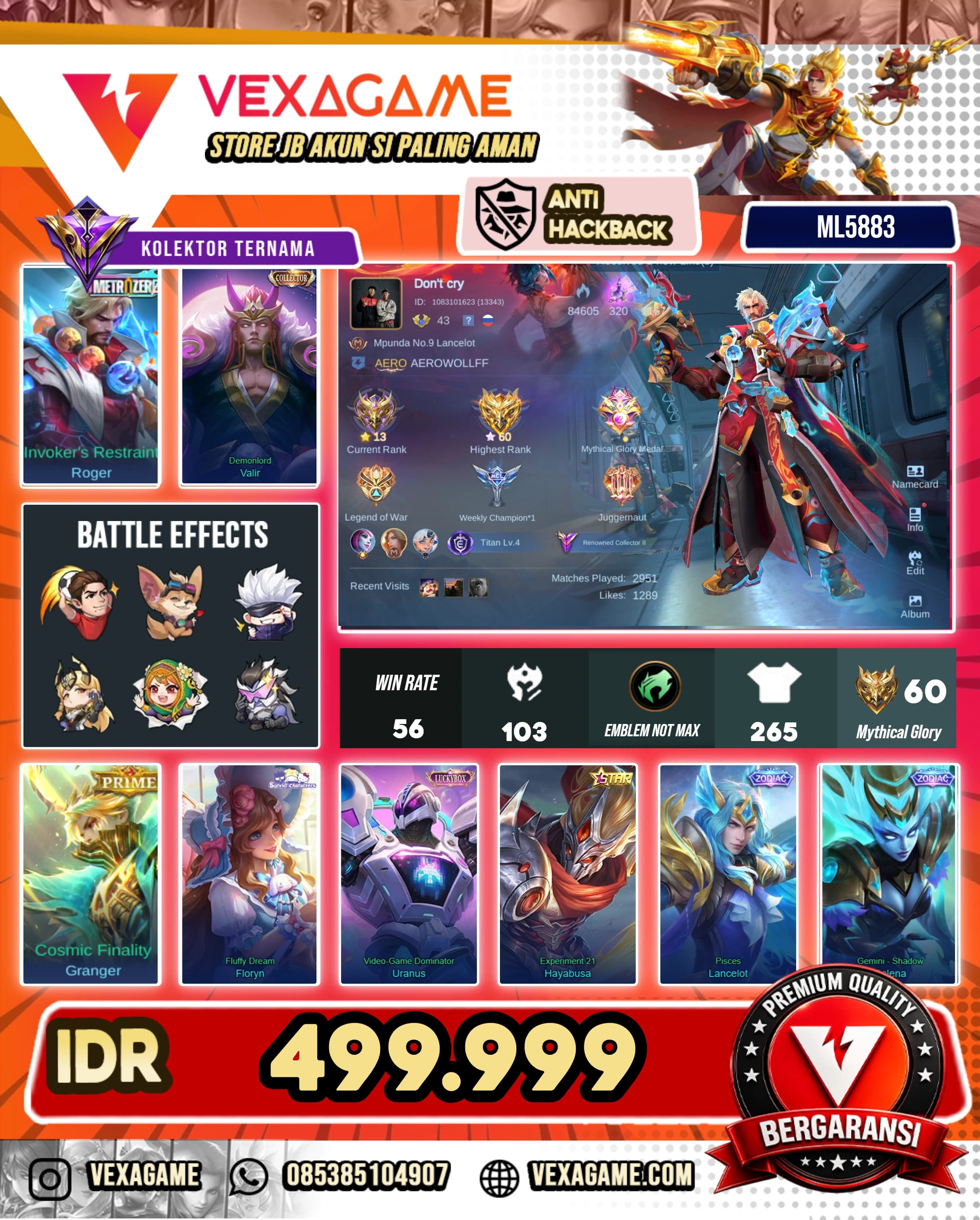Roger Metro Zero | Valir CC