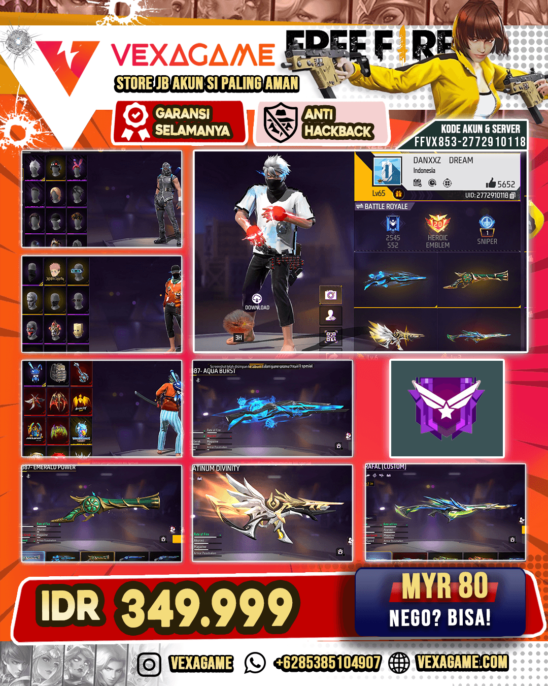 GANTENG VAULT TW 400 SEMI OLD SG 4 RASA EVO 2 TW MAX 1