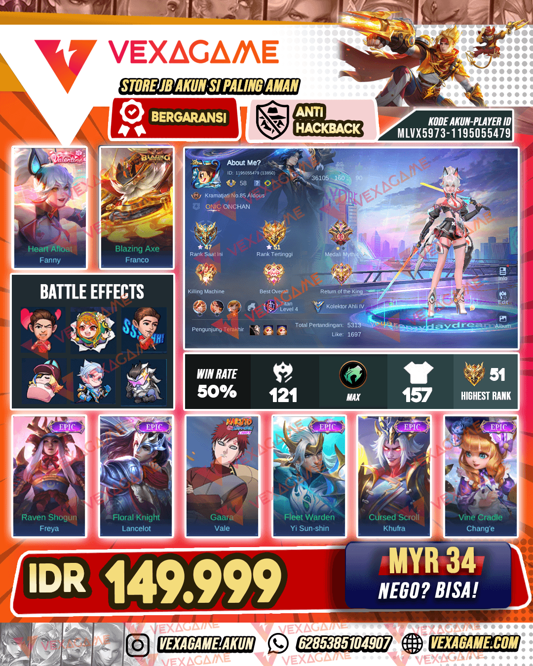 Fanny Valentine | Franco Blazing | Emblem Max