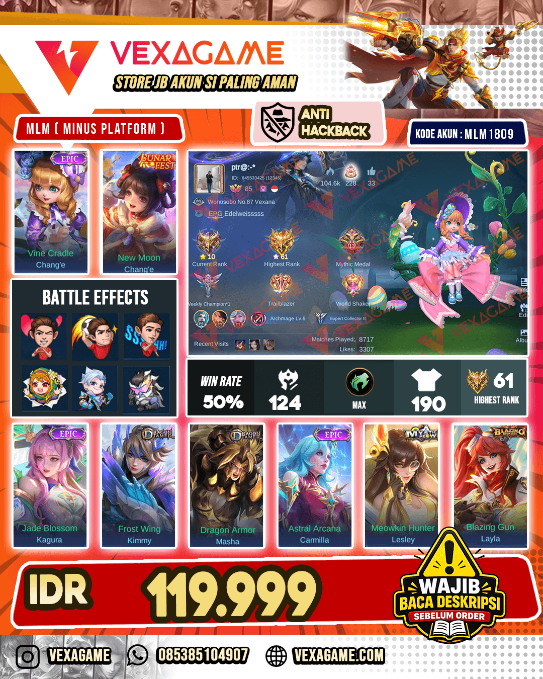 Change Epic X Change Lunar Fest