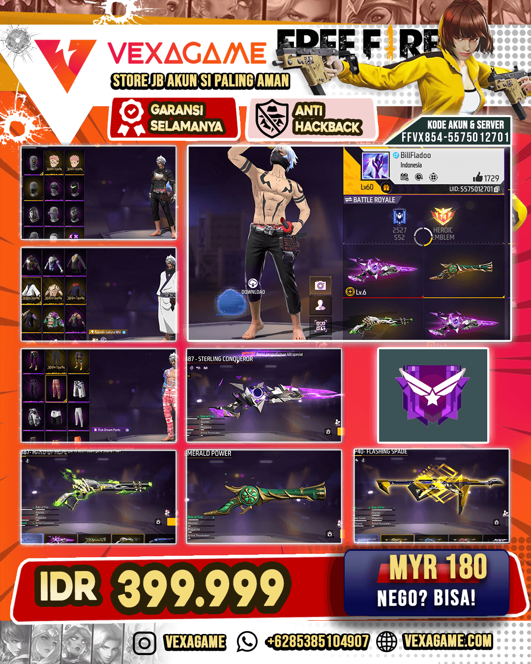 FULL GANTENG SUKUNA ON VAULT TW 300 EVO 1 TW MAX SG 5 RASA