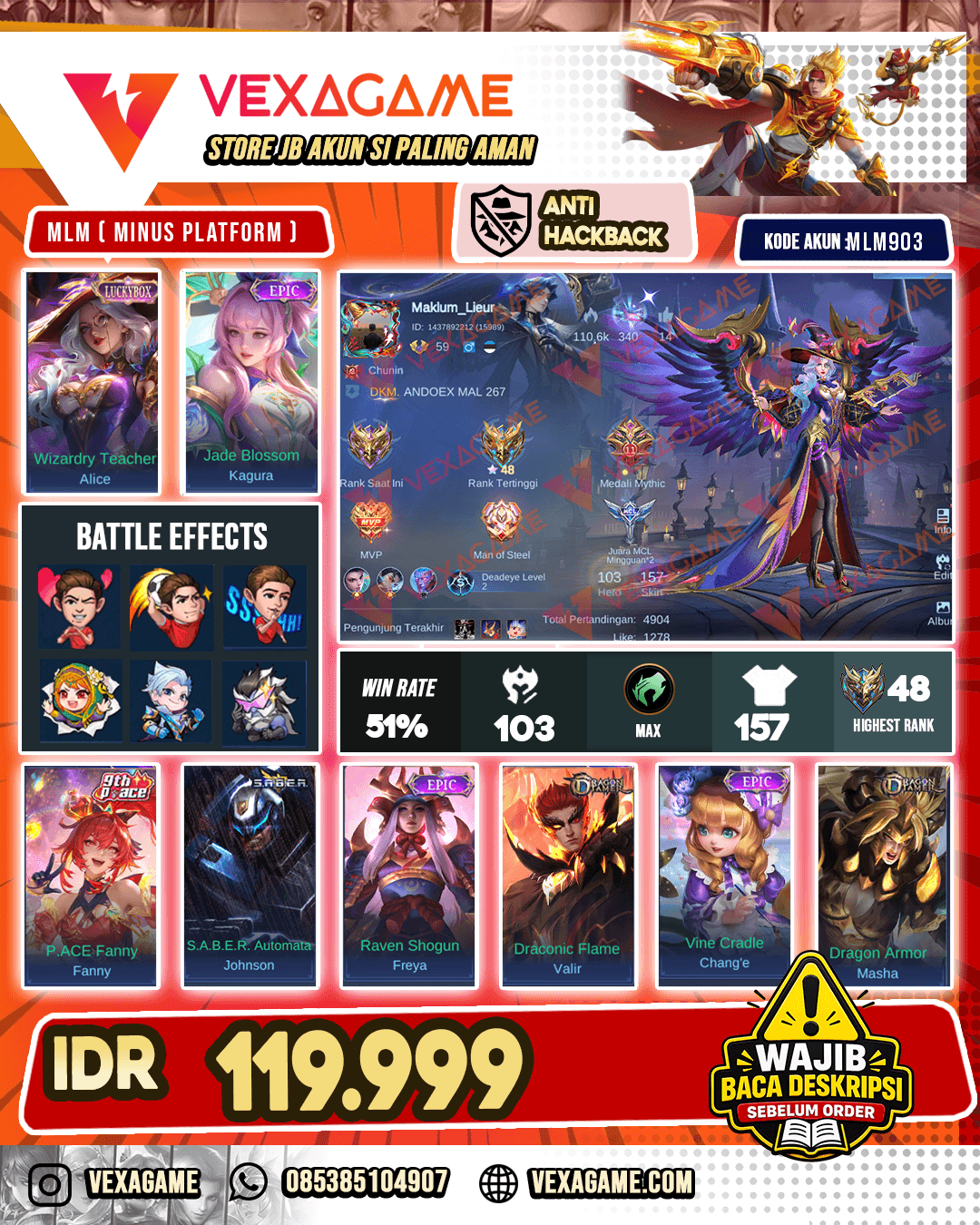 Alice Luckybox X Kagura Epic