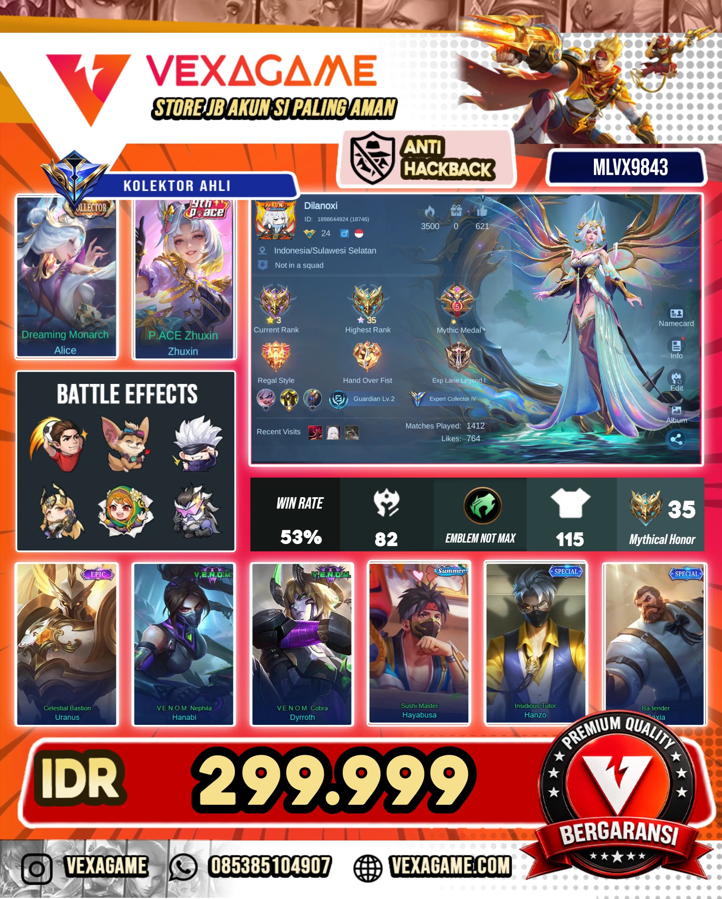 Alice Collector | Zhuxin P.ace