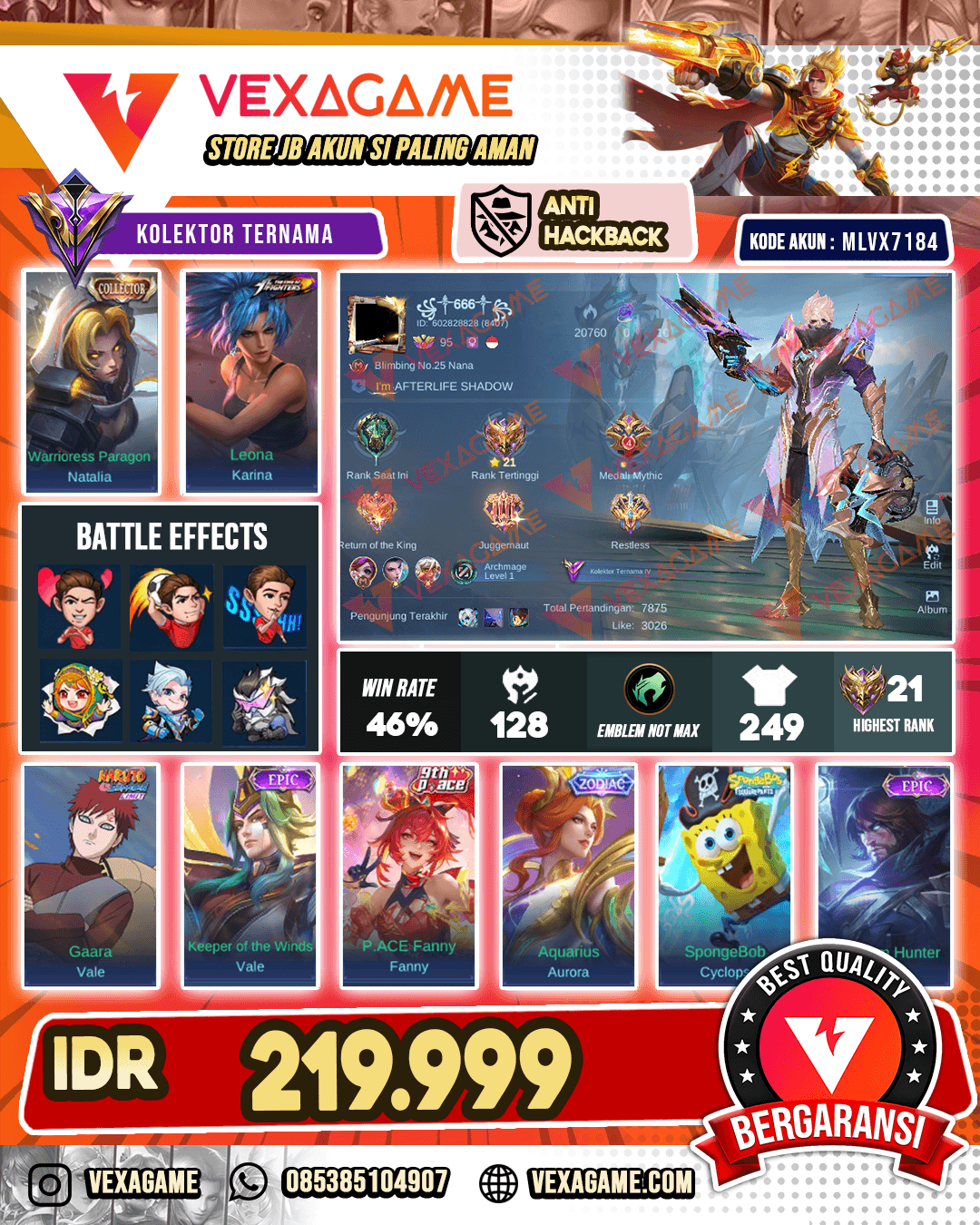 Granger M7 | Freya epic