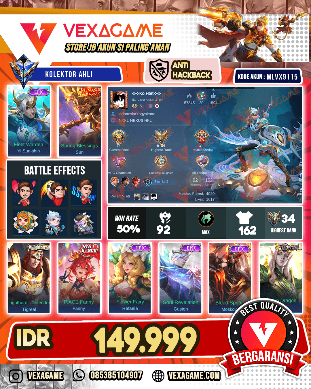 Yss Epic | Sun Lunar Fest