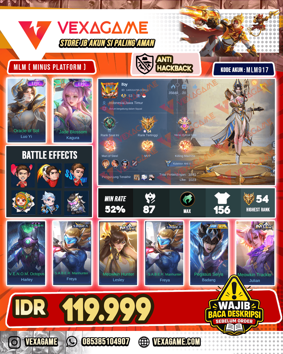 Luo Yi Epic X Kagura Epic