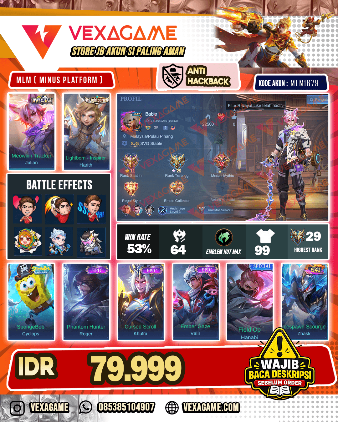 Julian Miaw X Harith Lightborn