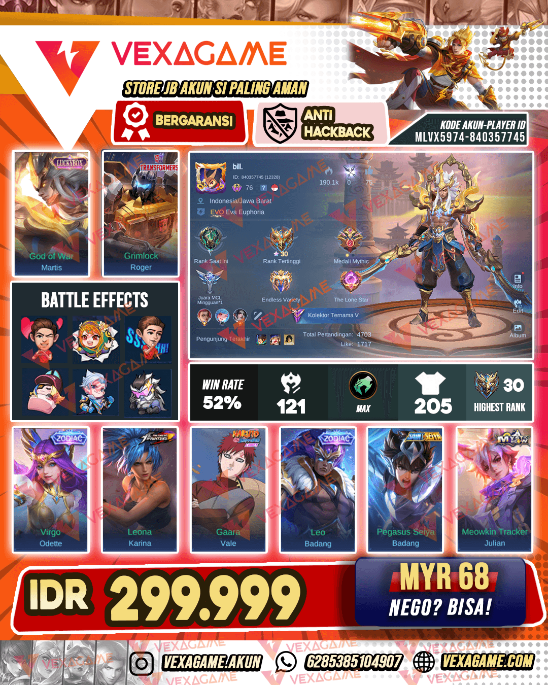 Roger Transformers | Martis Luckybox | Emblem Max