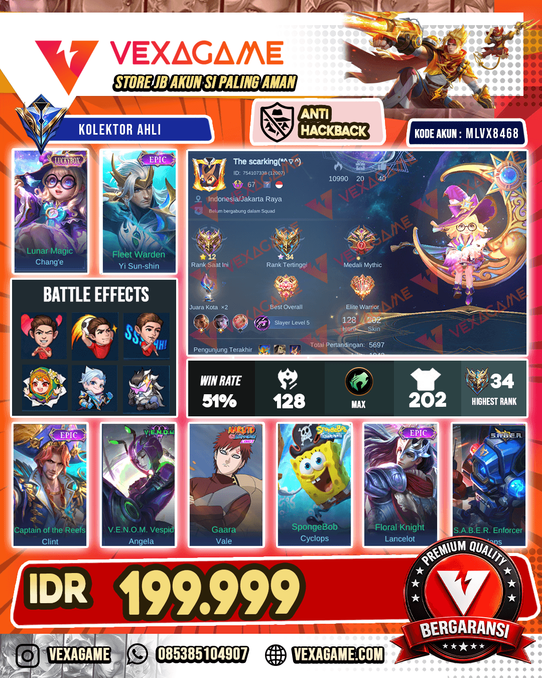 Change Luckybox | Yss Epic