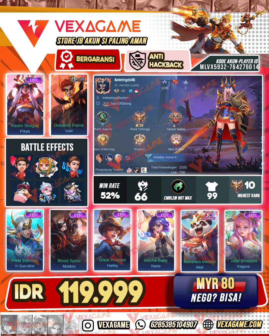 Freya Epic | Valir Dragon Tamer