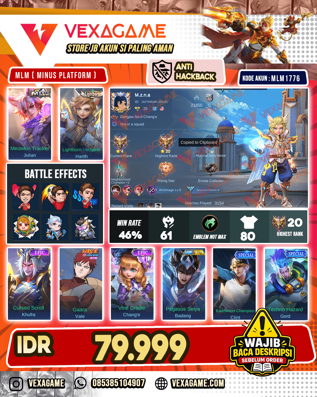 Harith LIghtborn X Julian Miaw