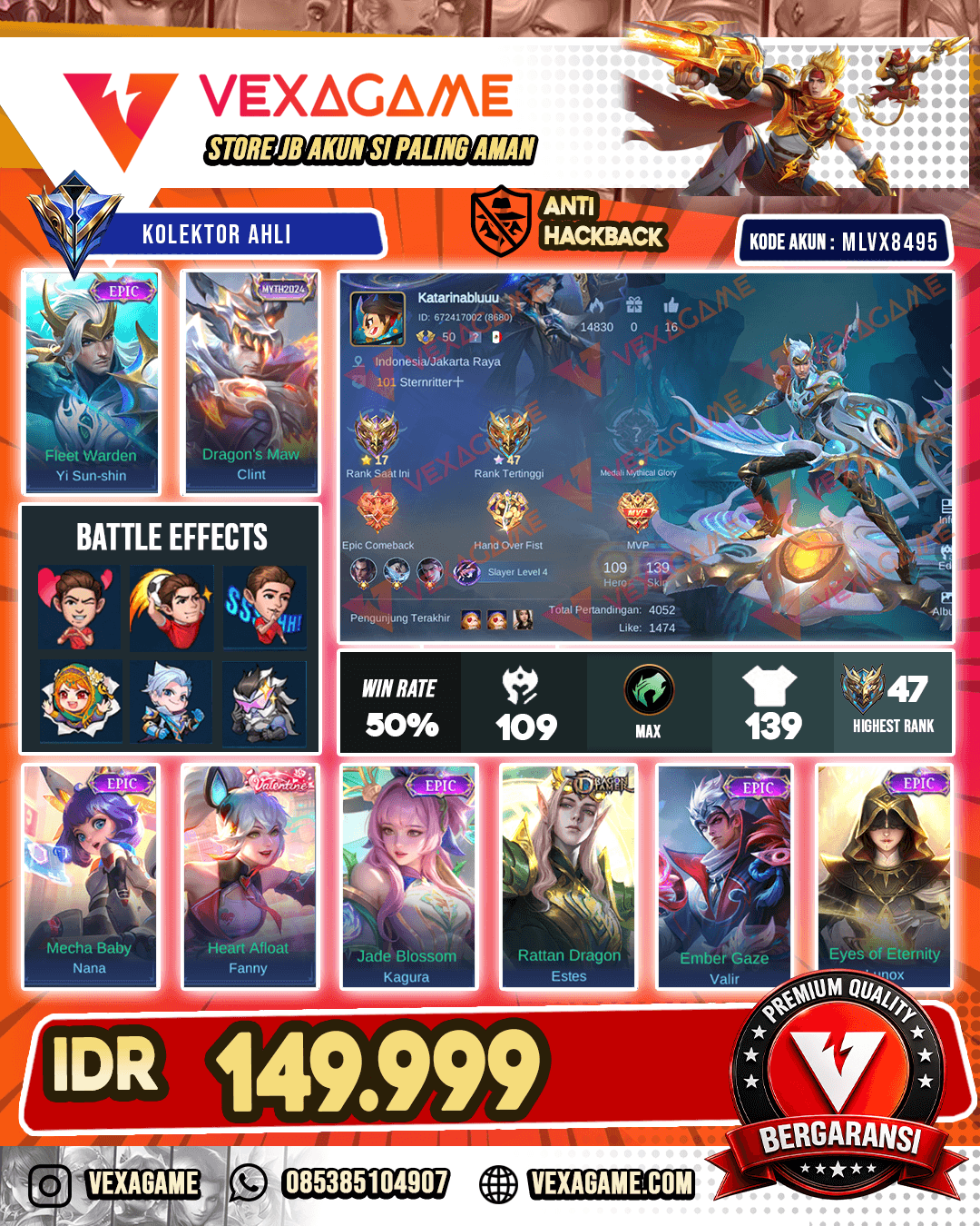 Yss Epic | Cilnt MYTH