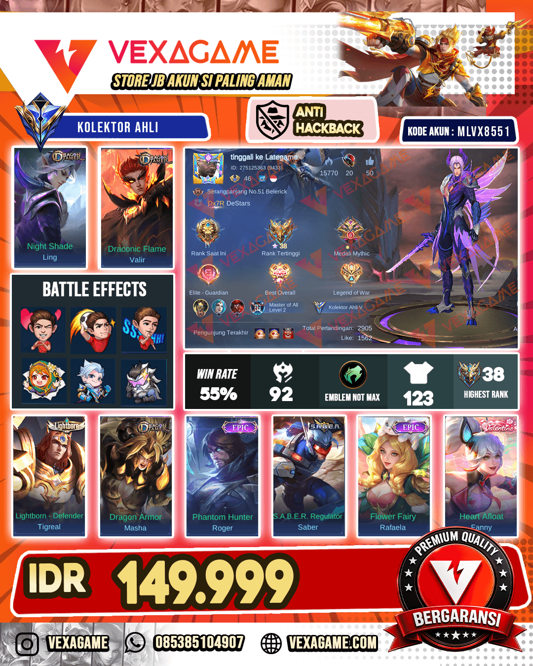 Ling Dragon Tamer | Valir Dragon Tamer