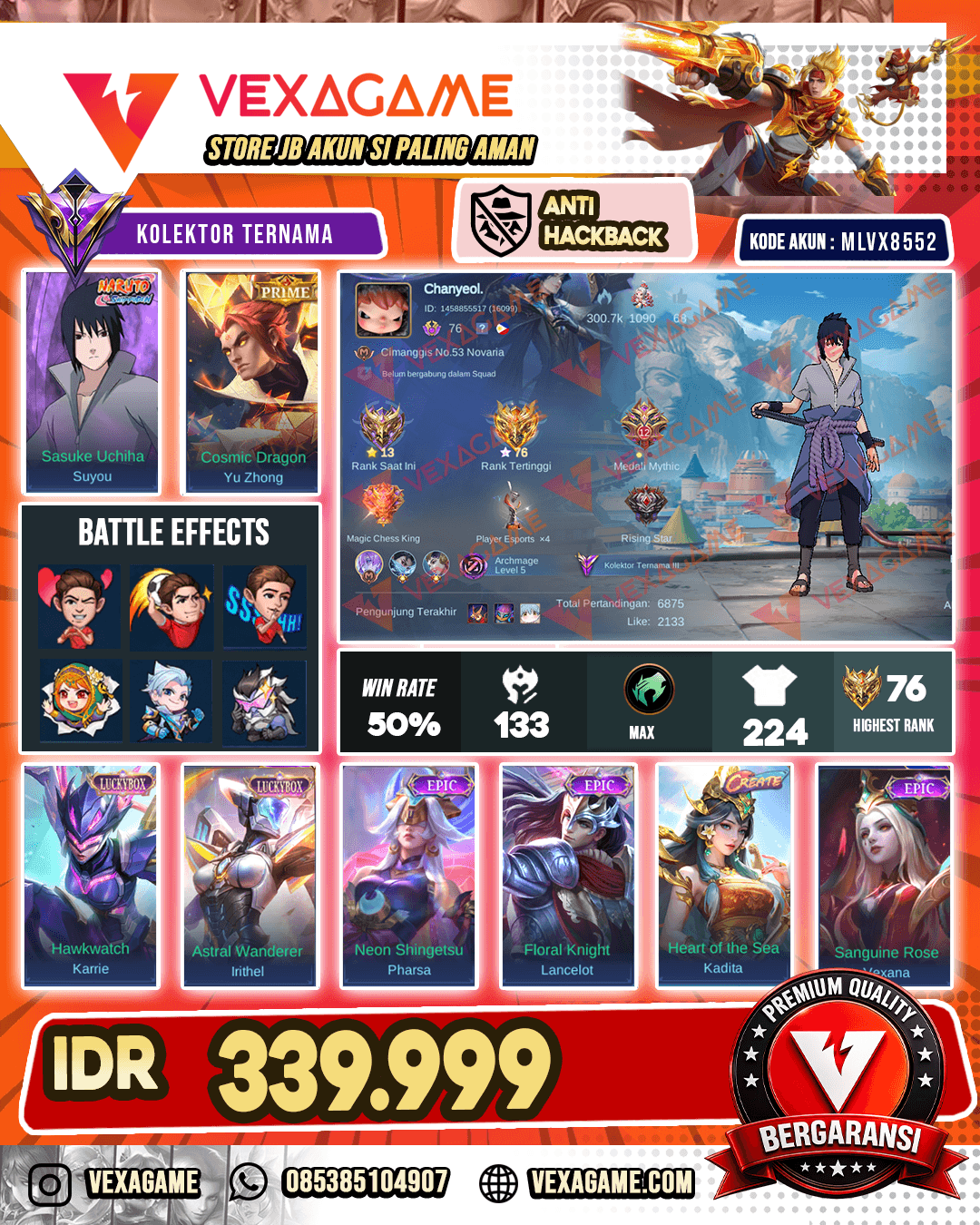 Suyou Sasuke | Karrie Luckybox | Irithel Luckybox