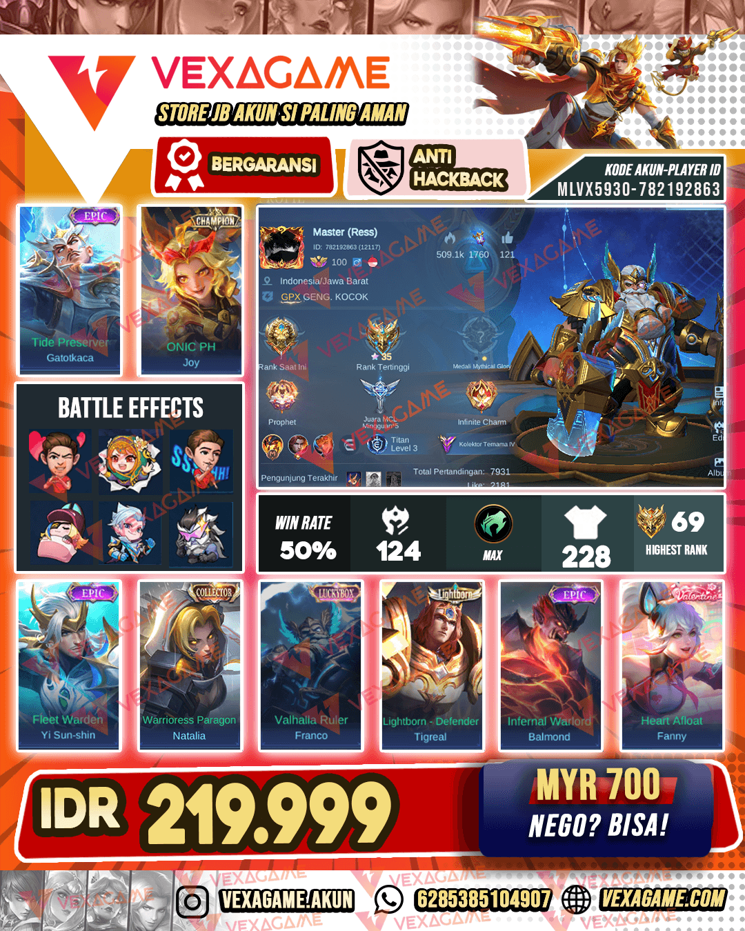 Franco Luckybox | Joy Champions