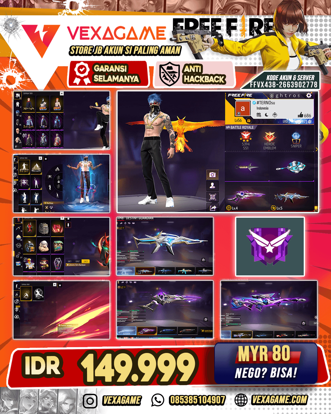 DESTINY GUARDIAN LVL 5 | M1187 STERLING CONQUEROR LEVEL 4