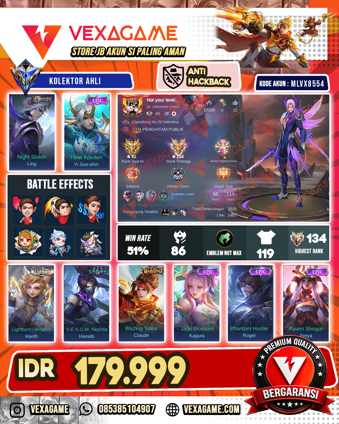 Ling Dragon Tamer | Yss Epic | Ex Imortal