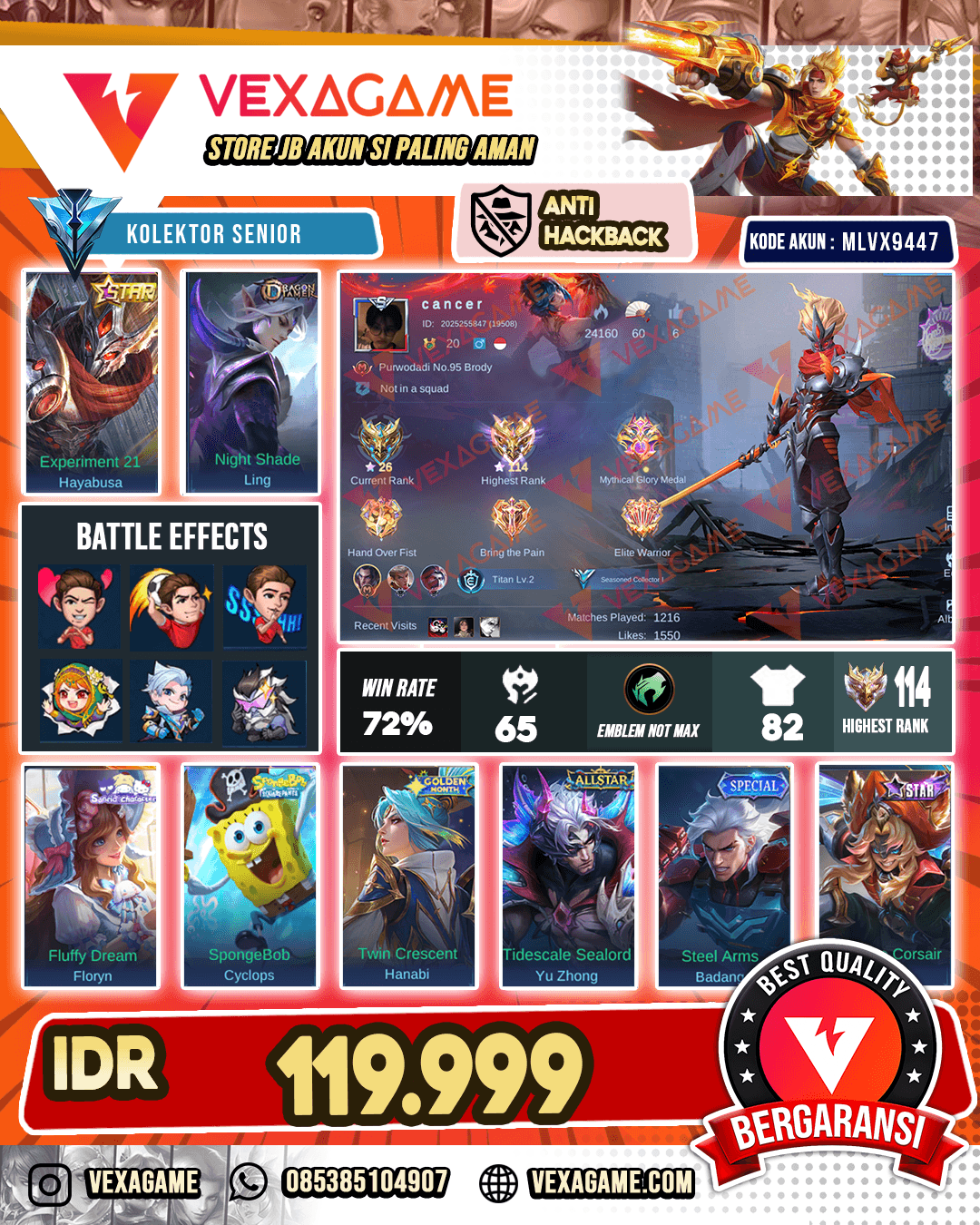 Hanyabusa Annualstar | Ling Dragon Tamer
