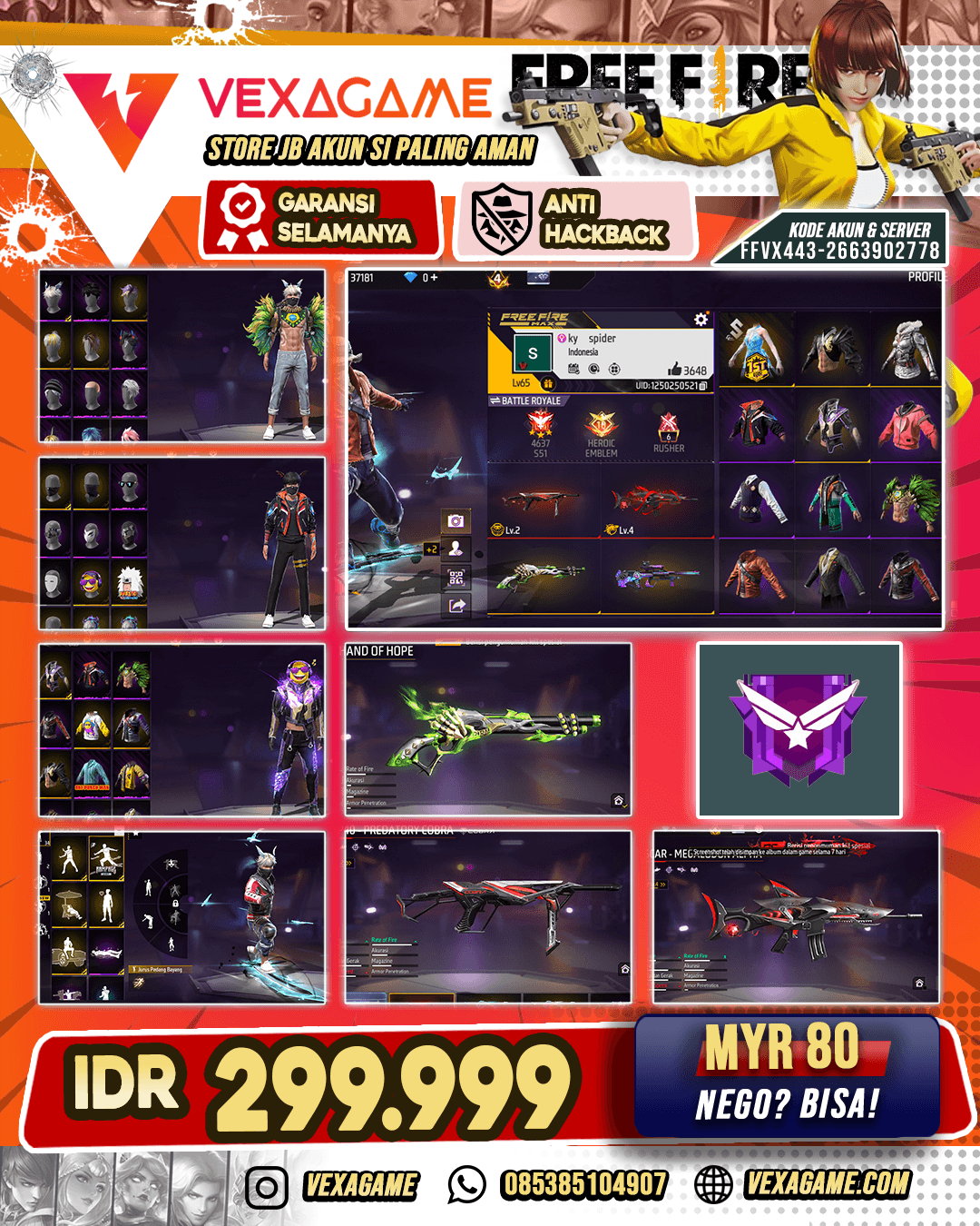 2 EVO | SG LUMUT | VAULT 320++