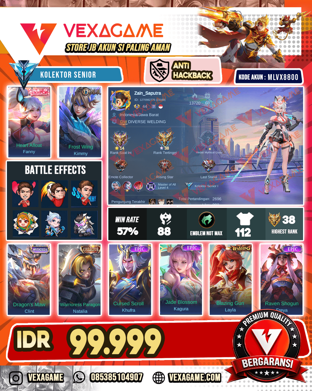 Fanny Valentine X Kimmy Dragon Tamer