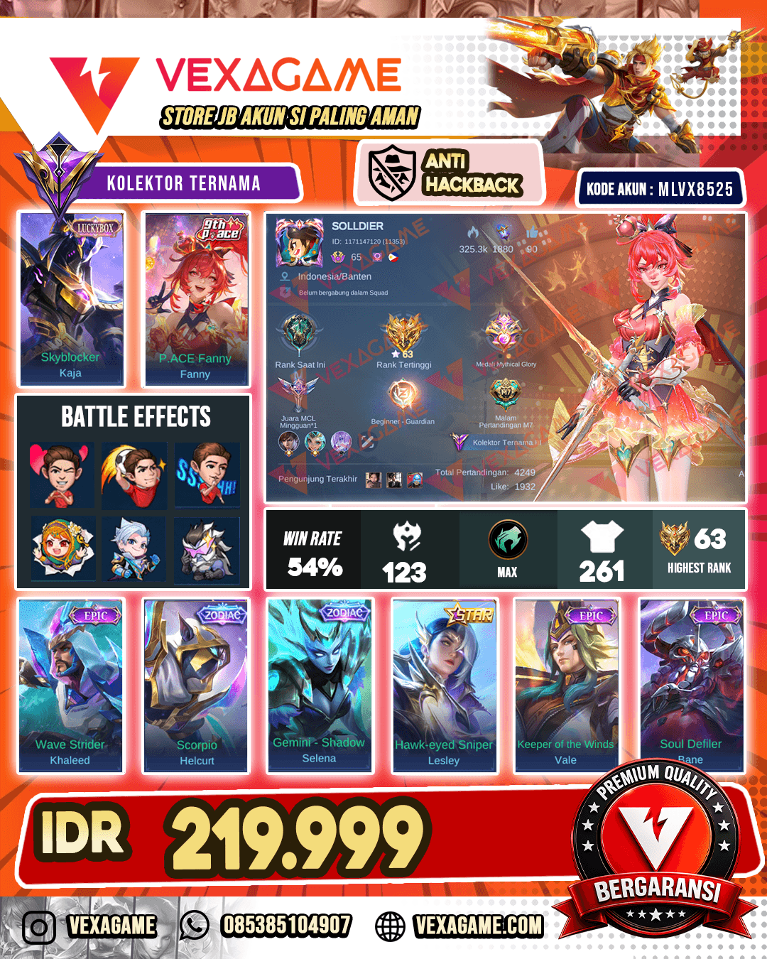 Fanny P Ace X Kaja Luckybox