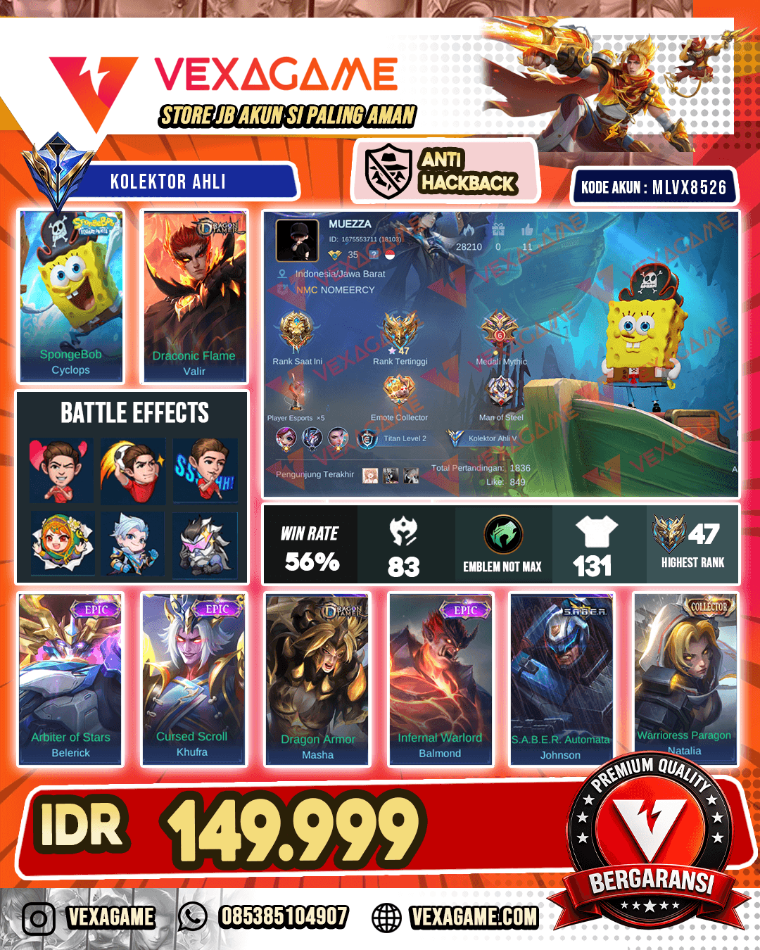 Cyclops Spongebob X Valir Dragon Tamer